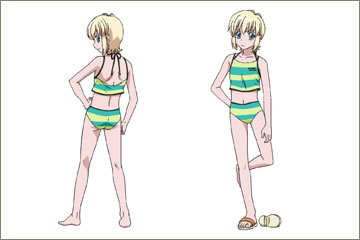 ヘンリエッタとリコの水着姿?!