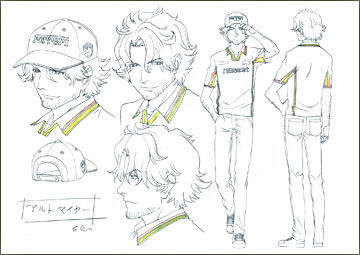 ゲストキャラクター&新キャラクター