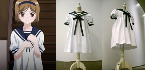 エンリカのセーラー服のモデルを、限定公開!