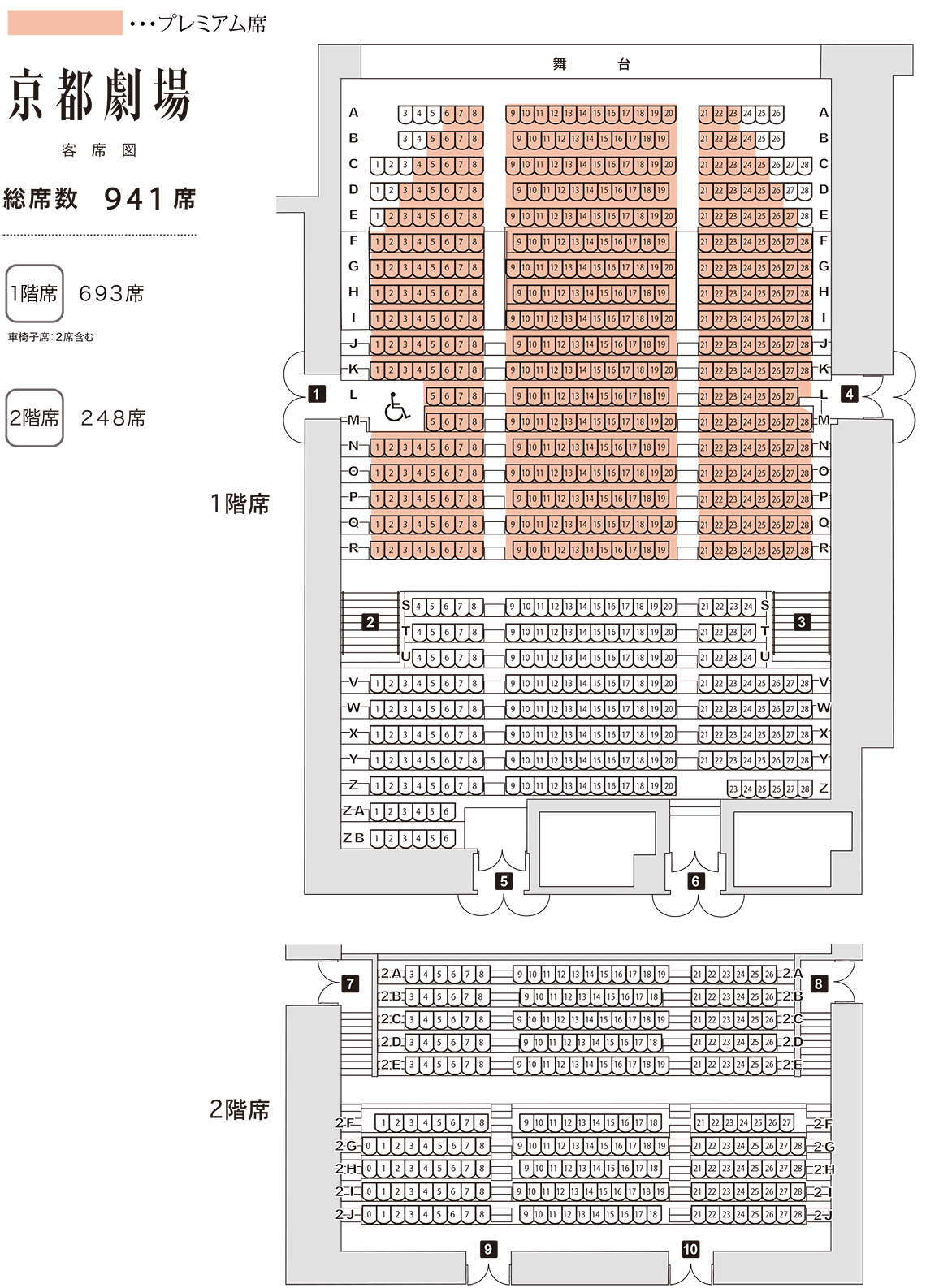 京都劇場 プレミアム席