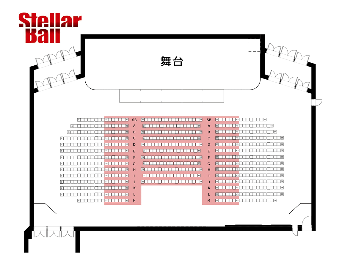 品川プリンスホテル ステラボール プレミアム席