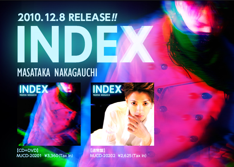 2nd Mini Album『INDEX』