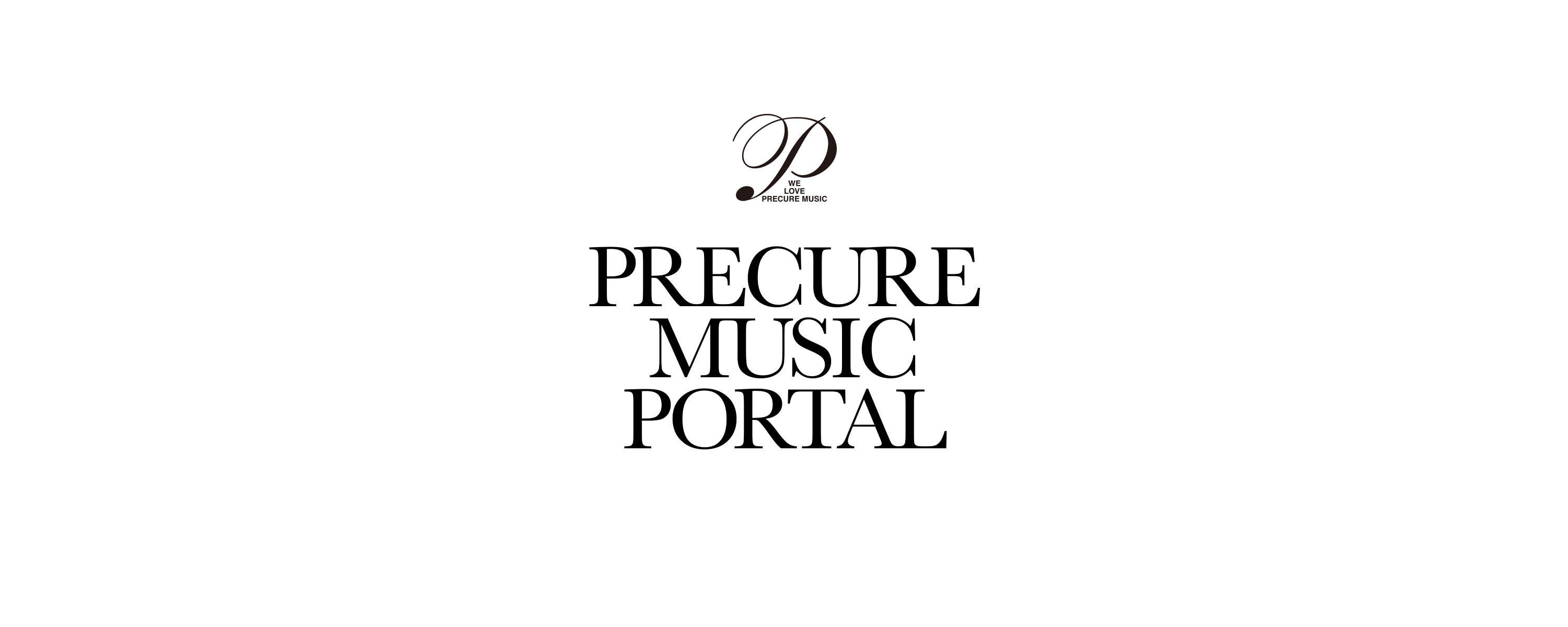 PRECURE MUSIC PORTAL