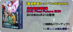 未来最終決戦編DVD