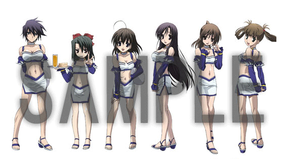 ショップ別・TVアニメ『School Days』DVD購入者特典