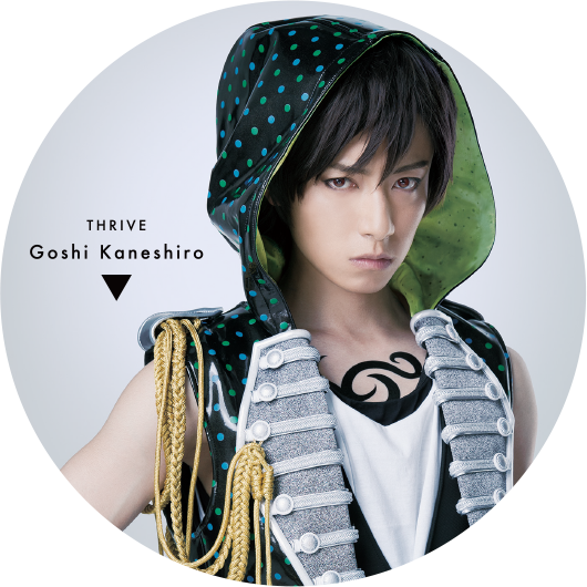 THRIVE Goshi Kaneshiro 金城剛士 役 岸本勇太