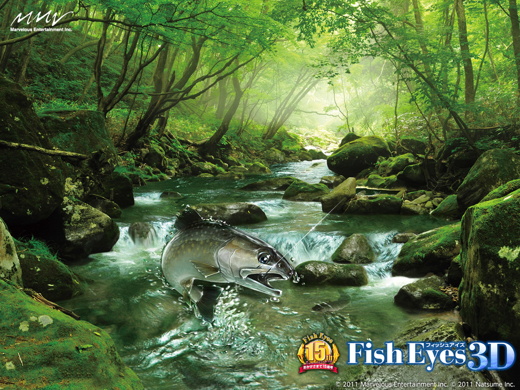 Fish Eyes 3D | スペシャル
