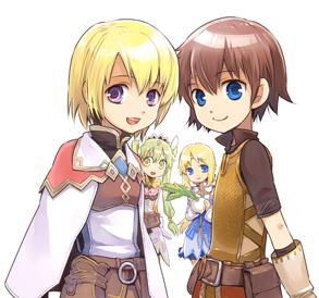 RuneFactory 4 - ルーンファクトリー４