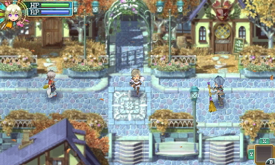 ルーンファクトリー4 フレイ 3Dクリスタル ルーンファクトリー4