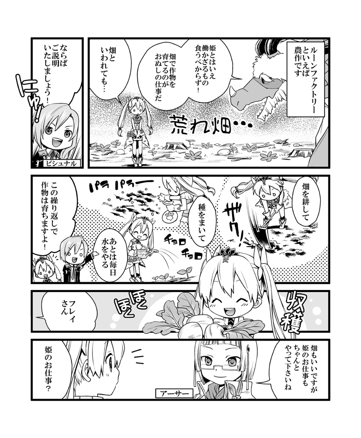 まるわかりコミック Runefactory 4 ルーンファクトリー4 まるわかりコミック Runefactory 4 ルーンファクトリー4