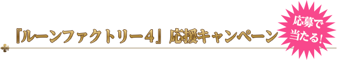 応援キャンペーン