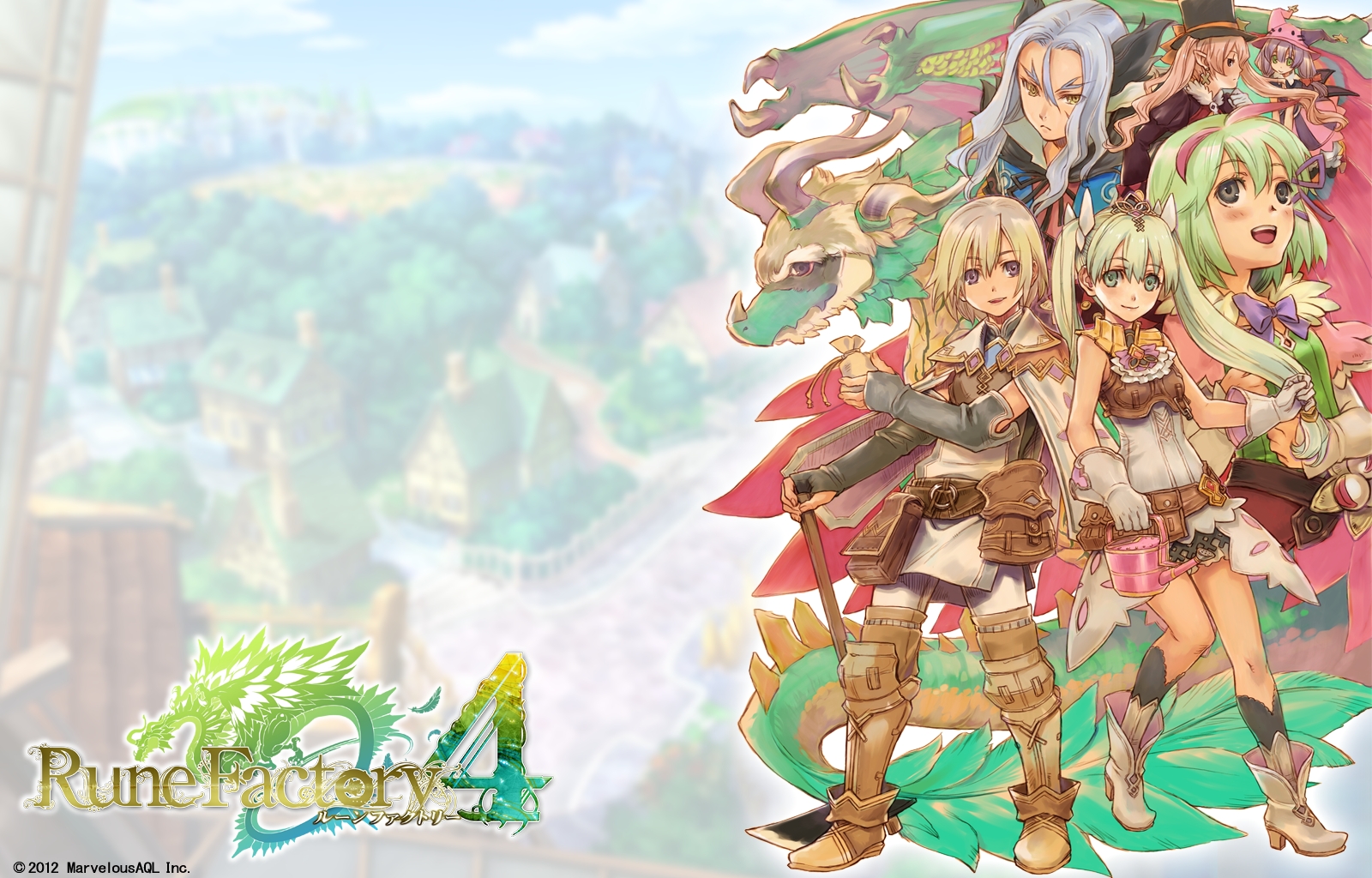 ダウンロード Runefactory 4 ルーンファクトリー４