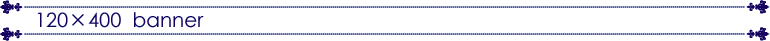 120×400  banner