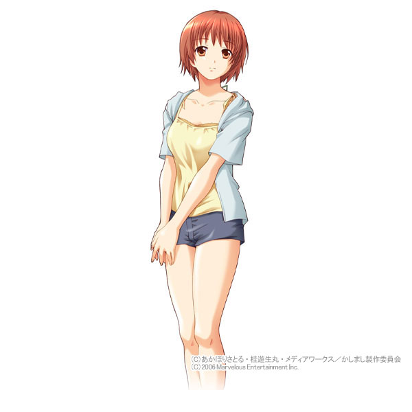 かしまし 〜ガール・ミーツ・ガール〜 「初めての夏物語。」