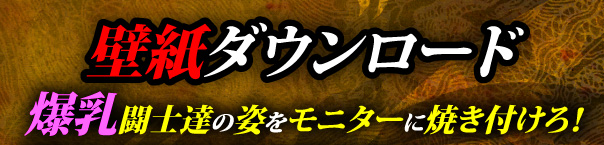 壁紙ダウンロード 爆乳闘士達の姿をモニターに焼き付けろ！