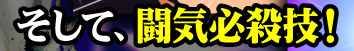 そして、闘気必殺技！