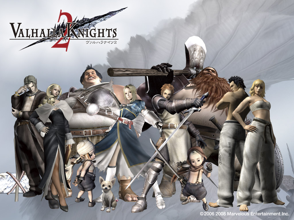 Amazon.com: Valhalla Knights 2 (PSP the Best) [Japan Import