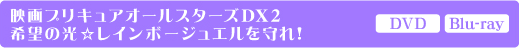映画プリキュアオールスターズDX2希望の光☆レインボーエンジェルを守れ!
