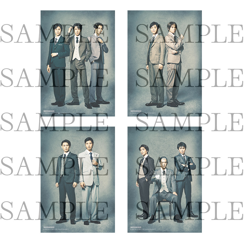 写真館風集合ブロマイド