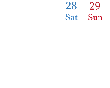 大阪日程