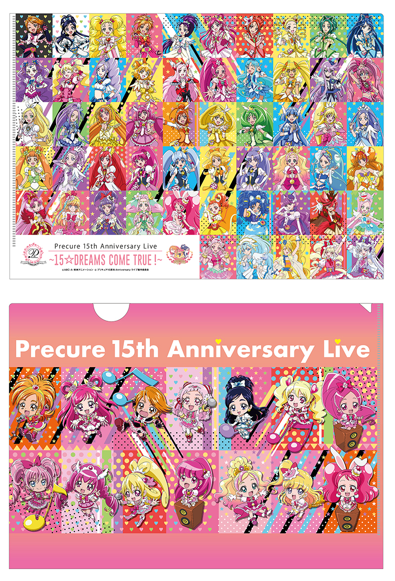 プリキュア 15周年ライブ　缶バッジ