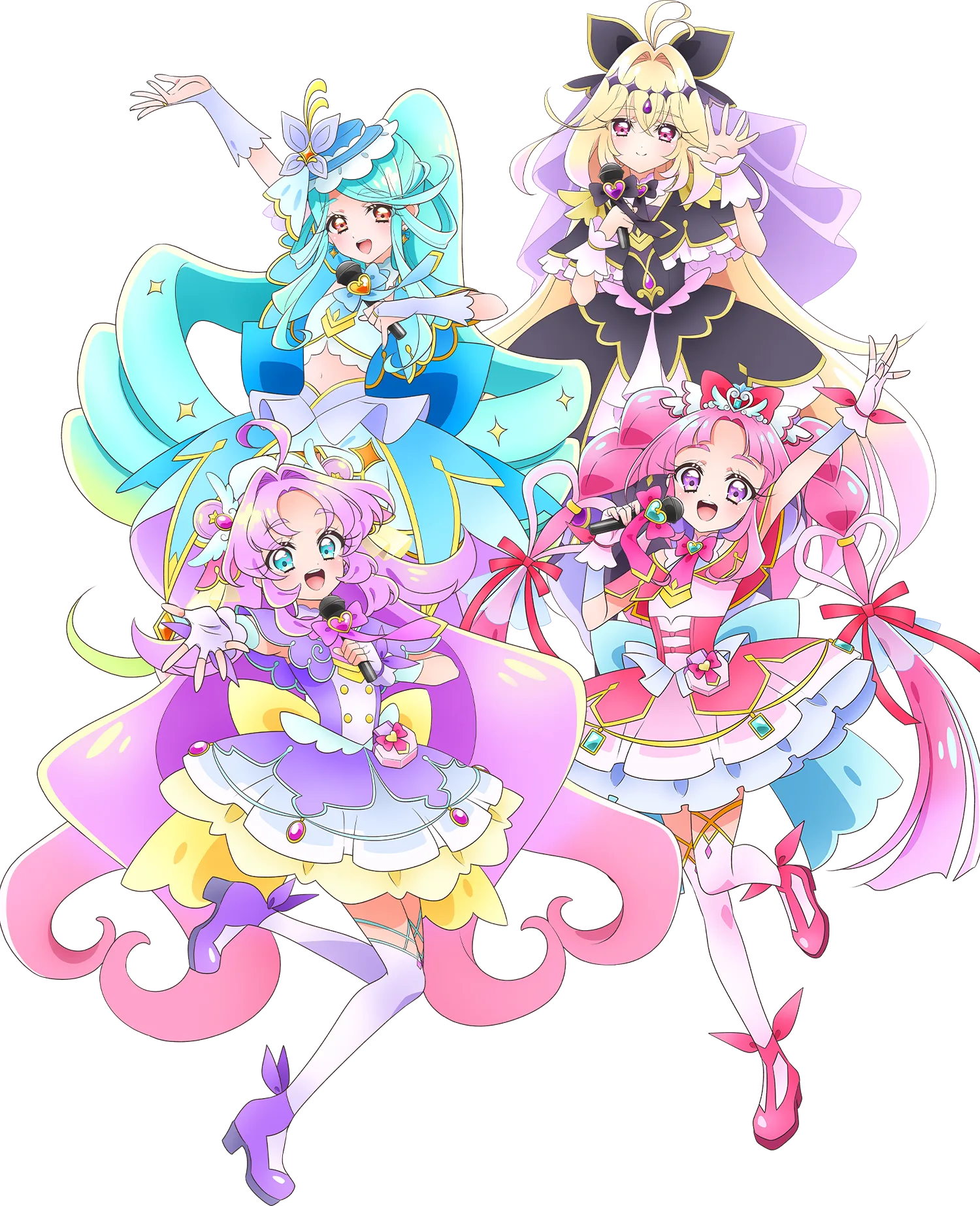 プリキュアライブ】名探偵プリキュア！LIVE2026 キュアット熱唱