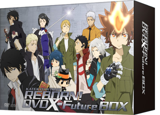 ƒ닳tqbg}REBORNI DVD Future BOX@WPbgʐ^