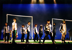 Remarkable 1st Match　不動峰公演