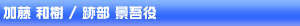 加藤和樹