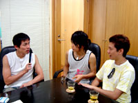 塩澤英真＋KENN×森山栄治