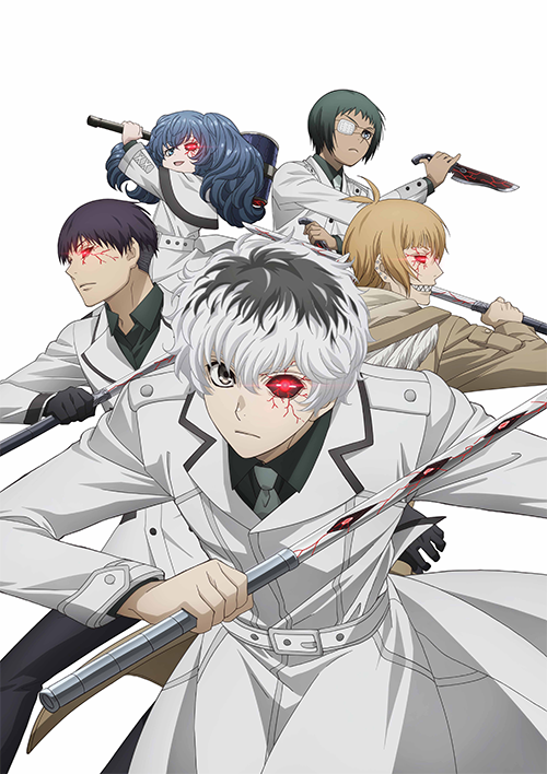 Blu Ray Dvd Tvアニメ 東京喰種 Re 公式サイト