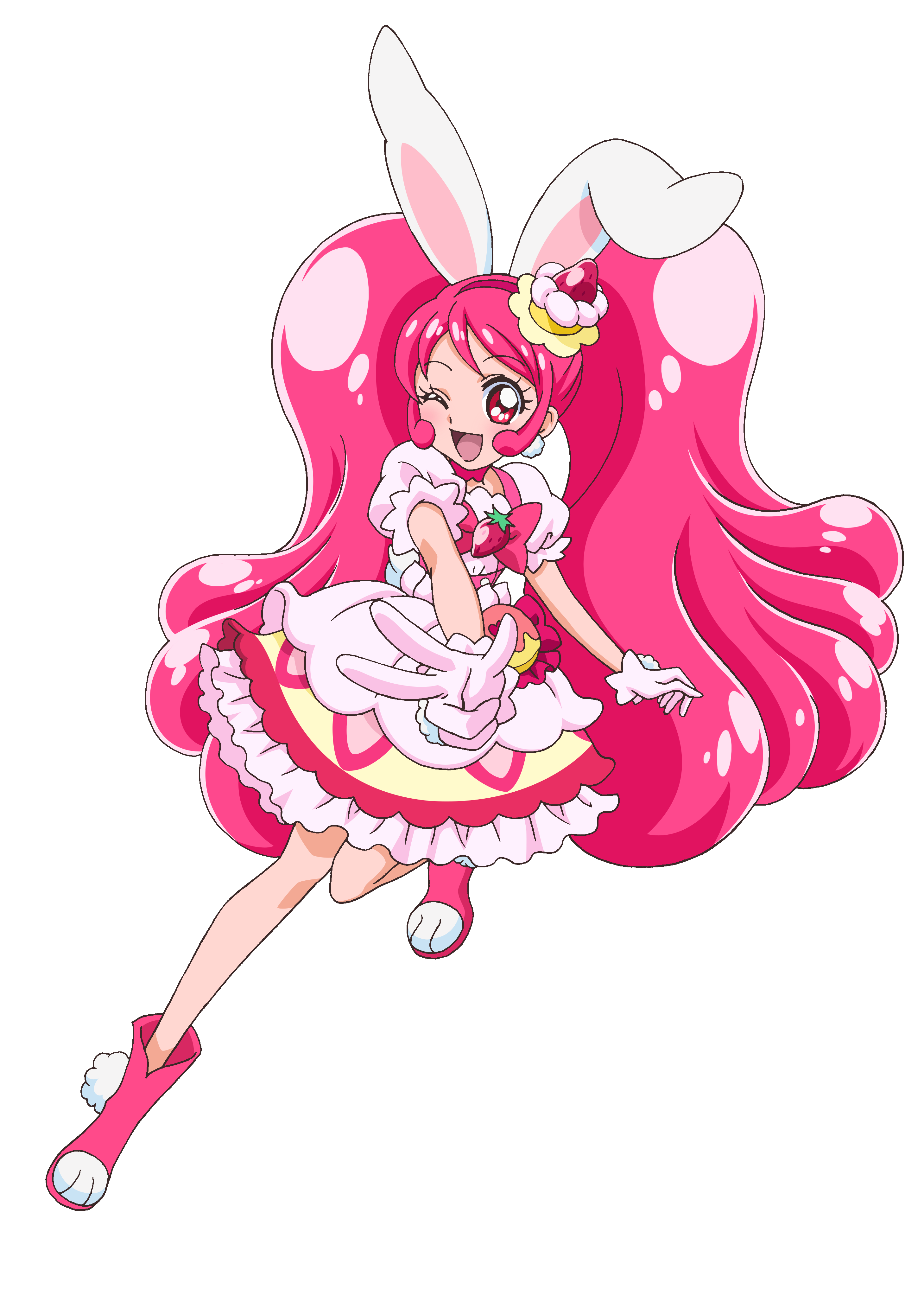 キラキラ プリキュアアラモード から キャラクターソングシングル５枚同時発売決定 Marvelous