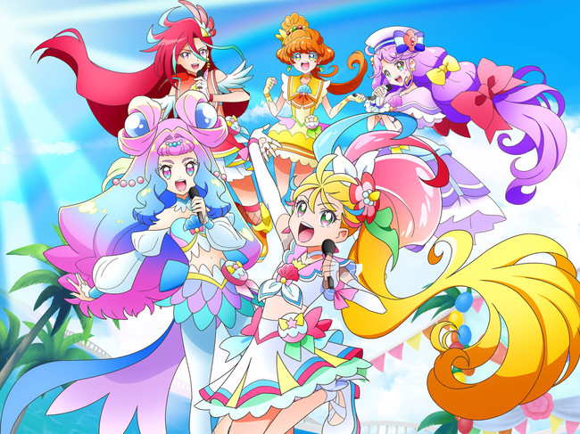 トロピカル ジュ プリキュアlive21 Viva トロピカsummer Live のキービジュアル公開 マーベラス