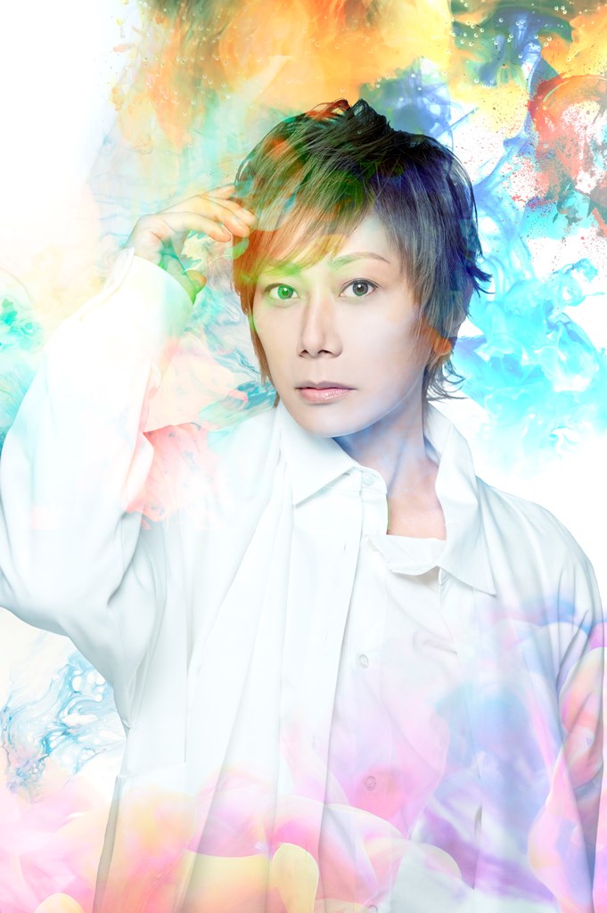 レア♢Makio Hasuike  コスメティックミラー　蓮池槇郎 KIMIRU』「DYEING」【通常盤】 - マーベラス