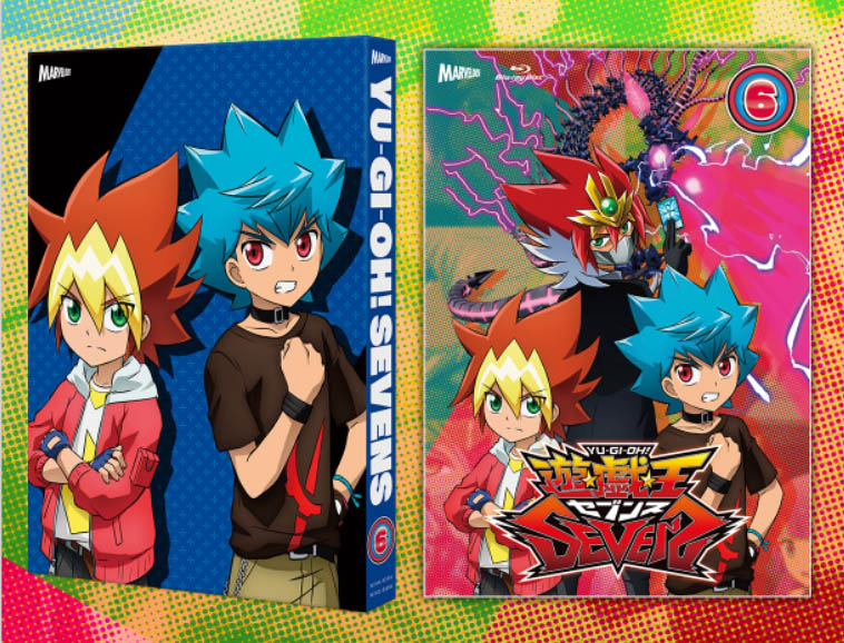 遊☆戯☆王SEVENS」Blu-ray&DVD DUEL-6 - マーベラス 遊☆戯☆王SEVENS」Blu-ray&DVD DUEL-6 - マーベラス