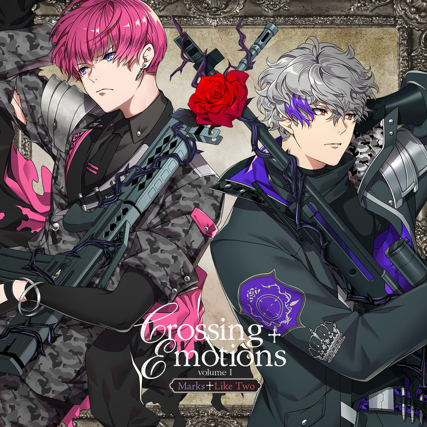 スマートフォンゲーム『千銃士:Rhodoknight』Crossing Emotions