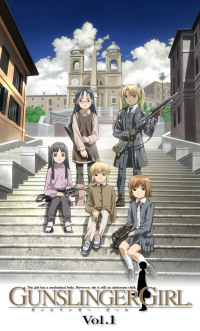 GUNSLINGER GIRL Vol.1 - マーベラス GUNSLINGER GIRL Vol.1 - マーベラス