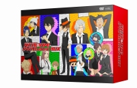 家庭教師ヒットマン Reborn Dvd Bullet Box Marvelous