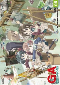 GA 芸術科アートデザインクラス DVD6巻【初回版】 - マーベラス GA 芸術科アートデザインクラス DVD6巻【初回版】 - マーベラス