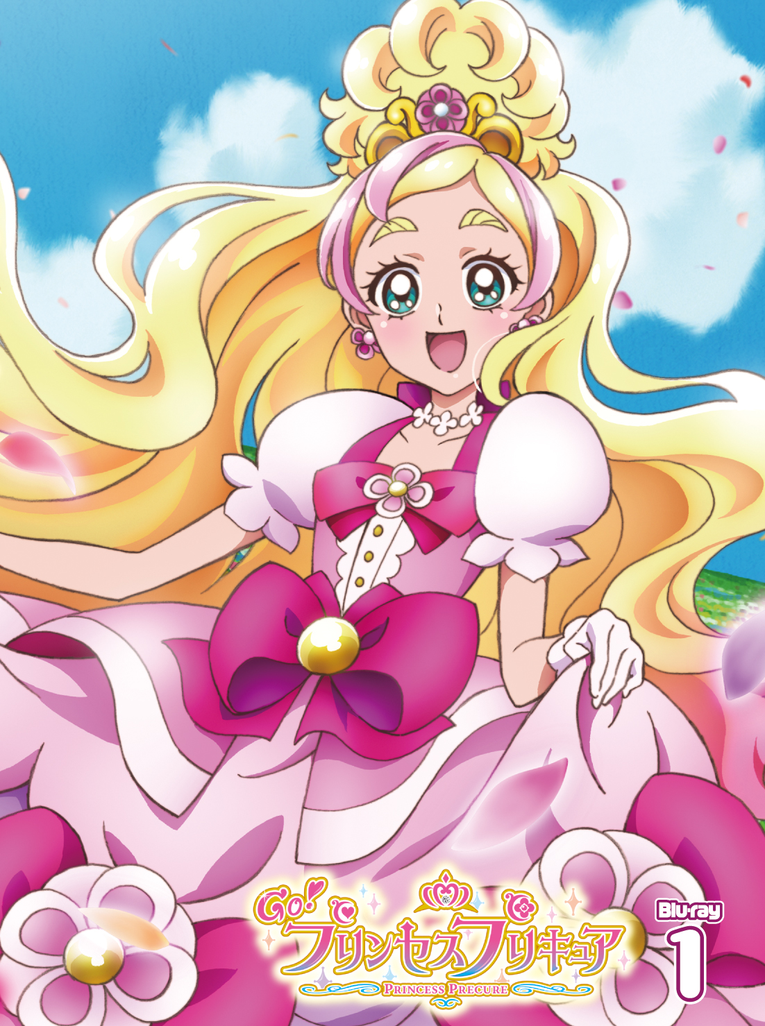 Ｇｏ！プリンセスプリキュア<br>[Blu-ray]vol.1 - マーベラス